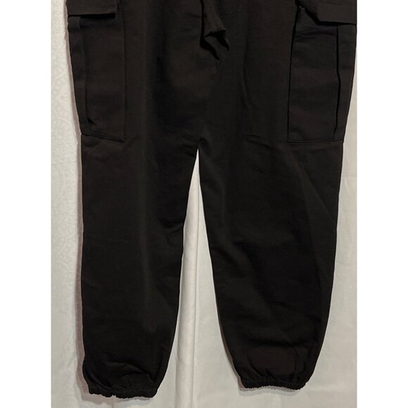 NWT Better Be Black Cargo Pants Size L - Picture 7 of 11